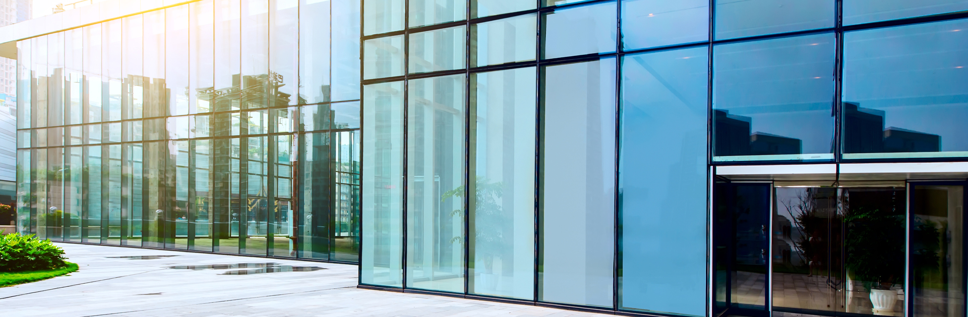 fachada vidrio
